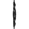 Ekena Millwork Benson Classic Ceiling Medallion (Canopies up to 6 1/2"), 28 3/8"OD x 3 3/4"ID x 1 5/8"P, Jet Black CM28BEBLF - alternate 3